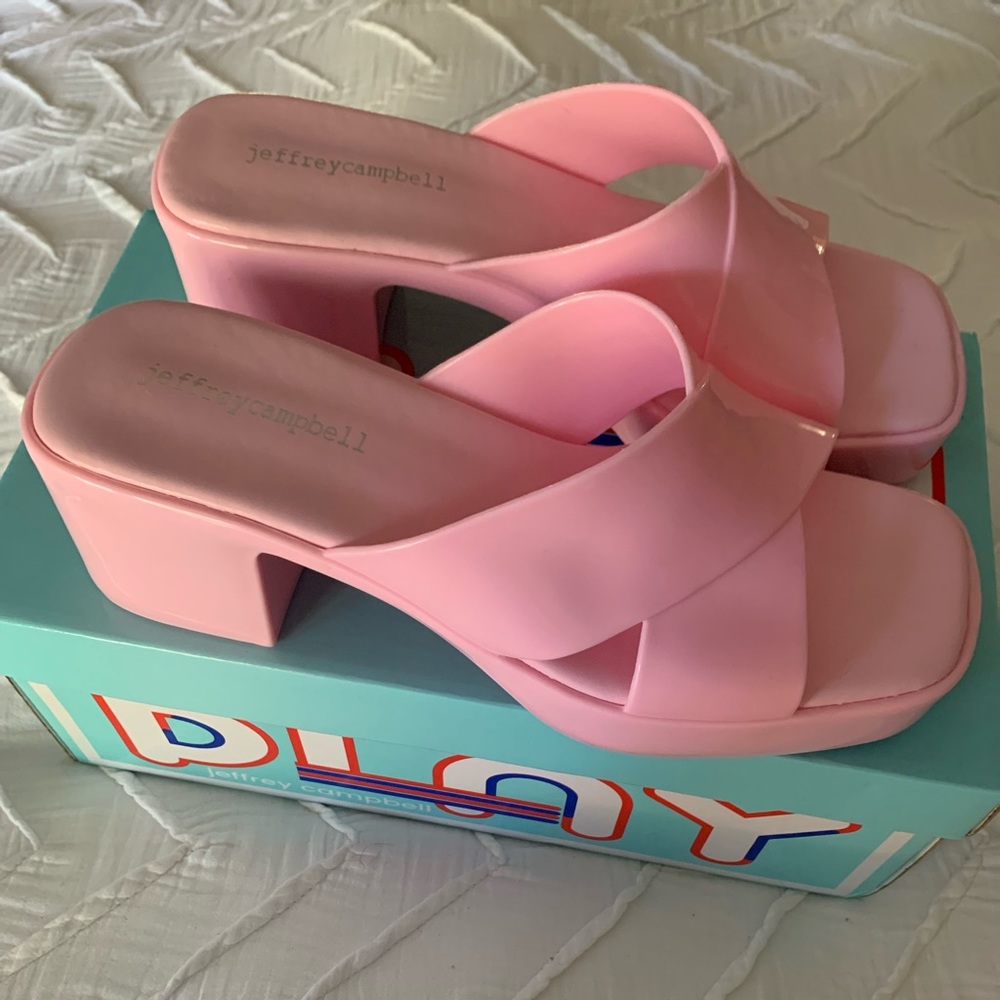 Jeffrey Campbell Bubblegum Pink 6